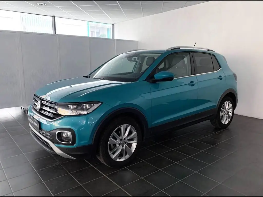 Photo 1 : Volkswagen T-cross 2020 Essence