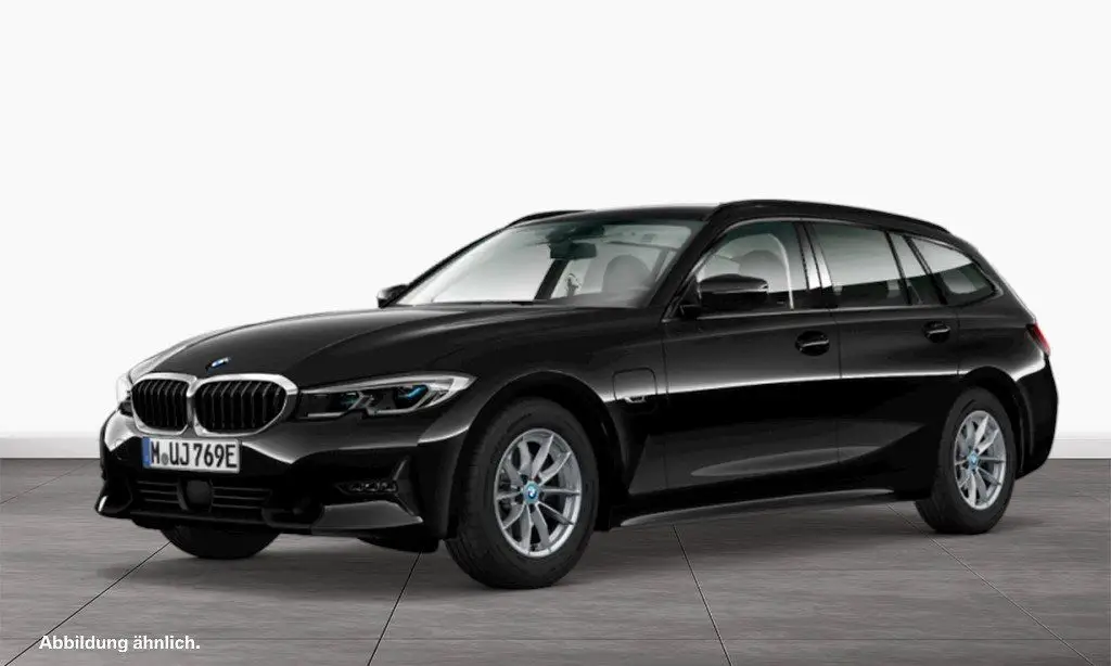 Photo 1 : Bmw Serie 3 2021 Hybrid