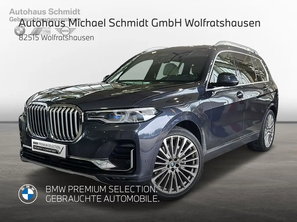 Photo 1 : Bmw X7 2020 Essence