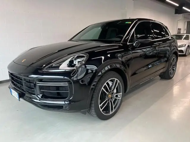 Photo 1 : Porsche Cayenne 2018 Petrol