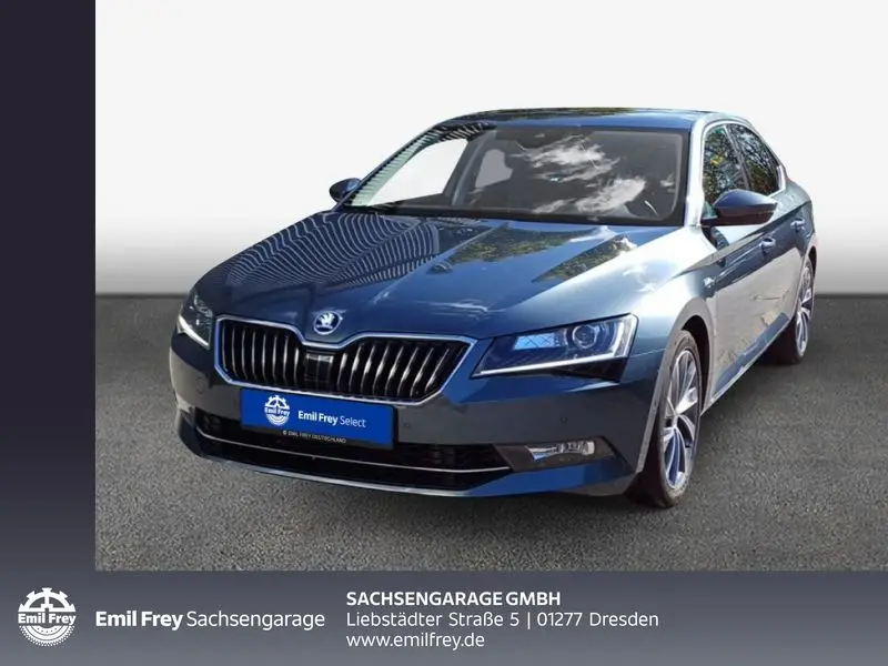 Photo 1 : Skoda Superb 2018 Essence