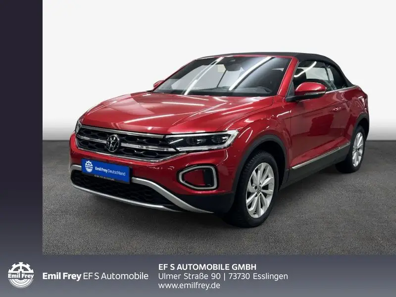 Photo 1 : Volkswagen T-roc 2023 Essence