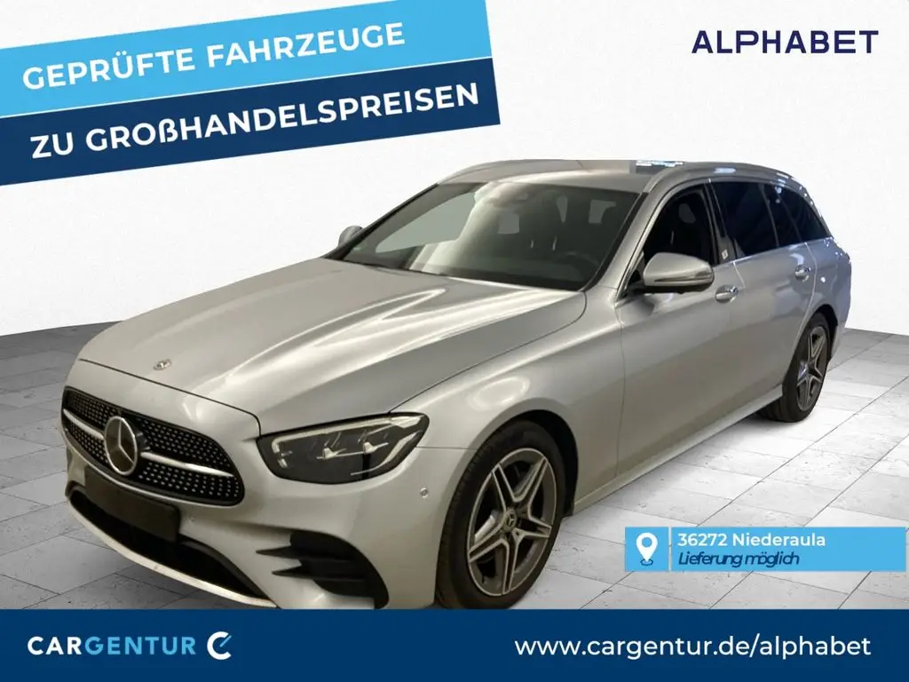 Photo 1 : Mercedes-benz Classe E 2021 Diesel