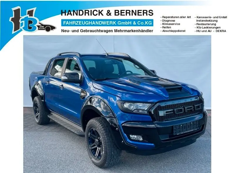 Photo 1 : Ford Ranger 2019 Diesel