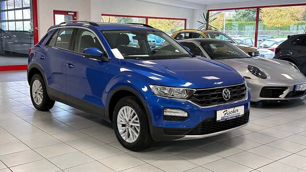 Photo 1 : Volkswagen T-roc 2021 Essence