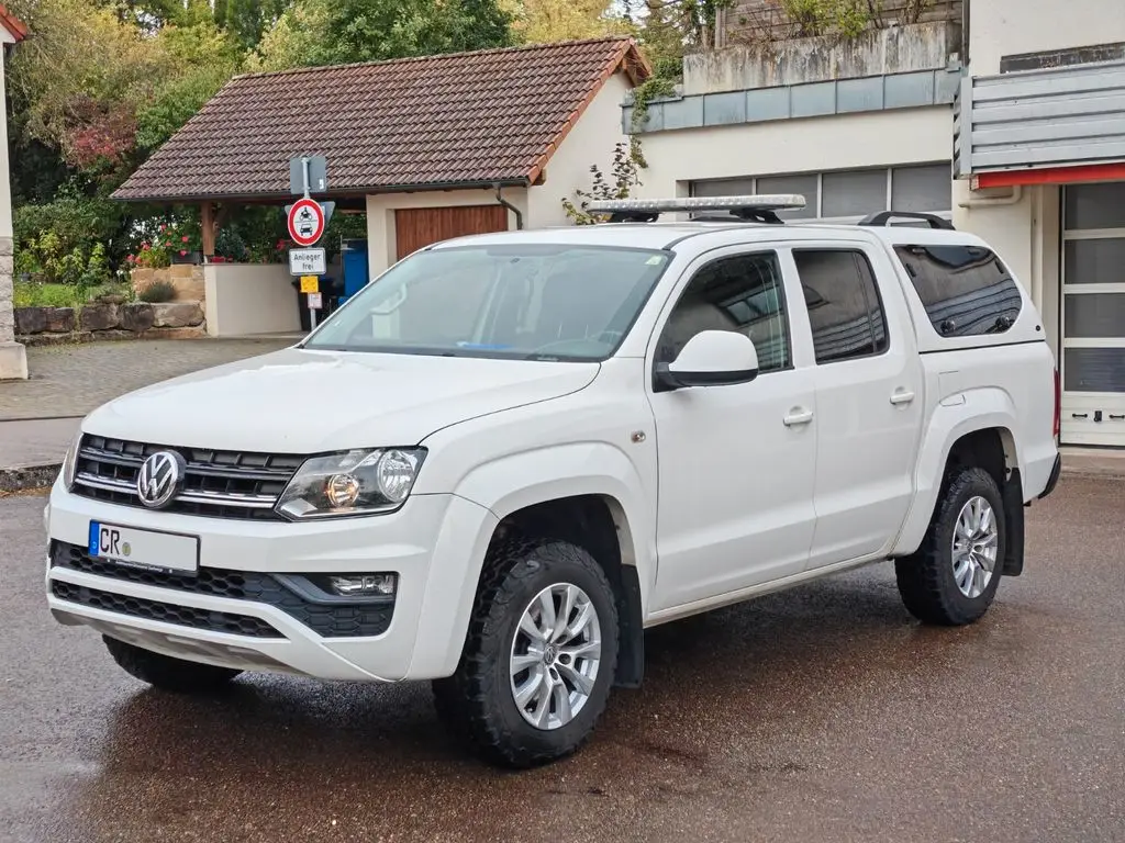 Photo 1 : Volkswagen Amarok 2019 Diesel