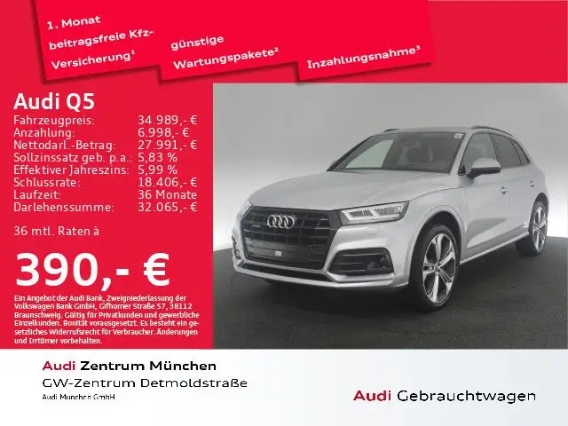 Photo 1 : Audi Q5 2020 Diesel