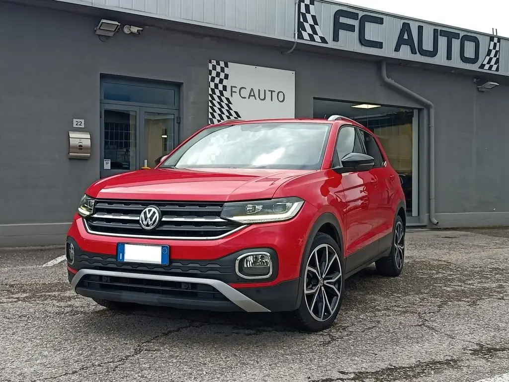 Photo 1 : Volkswagen T-cross 2021 Petrol