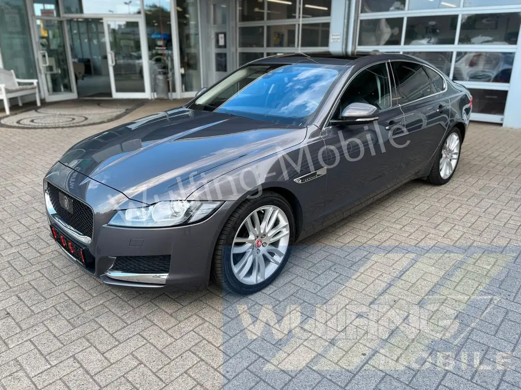 Photo 1 : Jaguar Xf 2015 Diesel