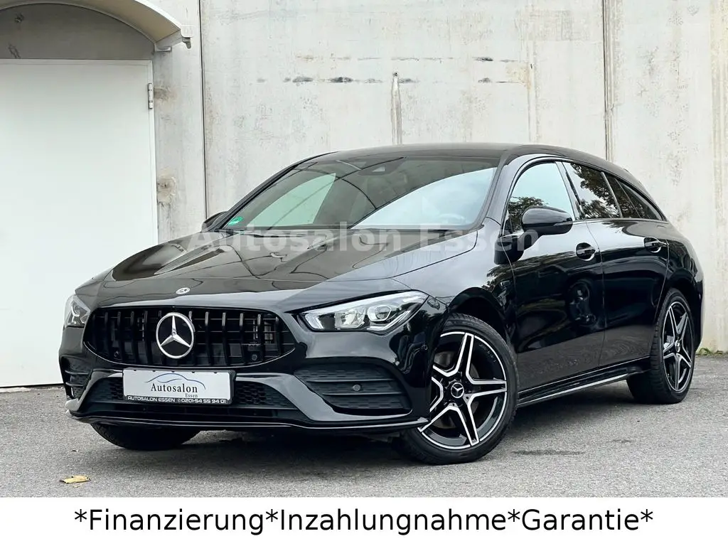 Photo 1 : Mercedes-benz Classe Cla 2020 Hybride