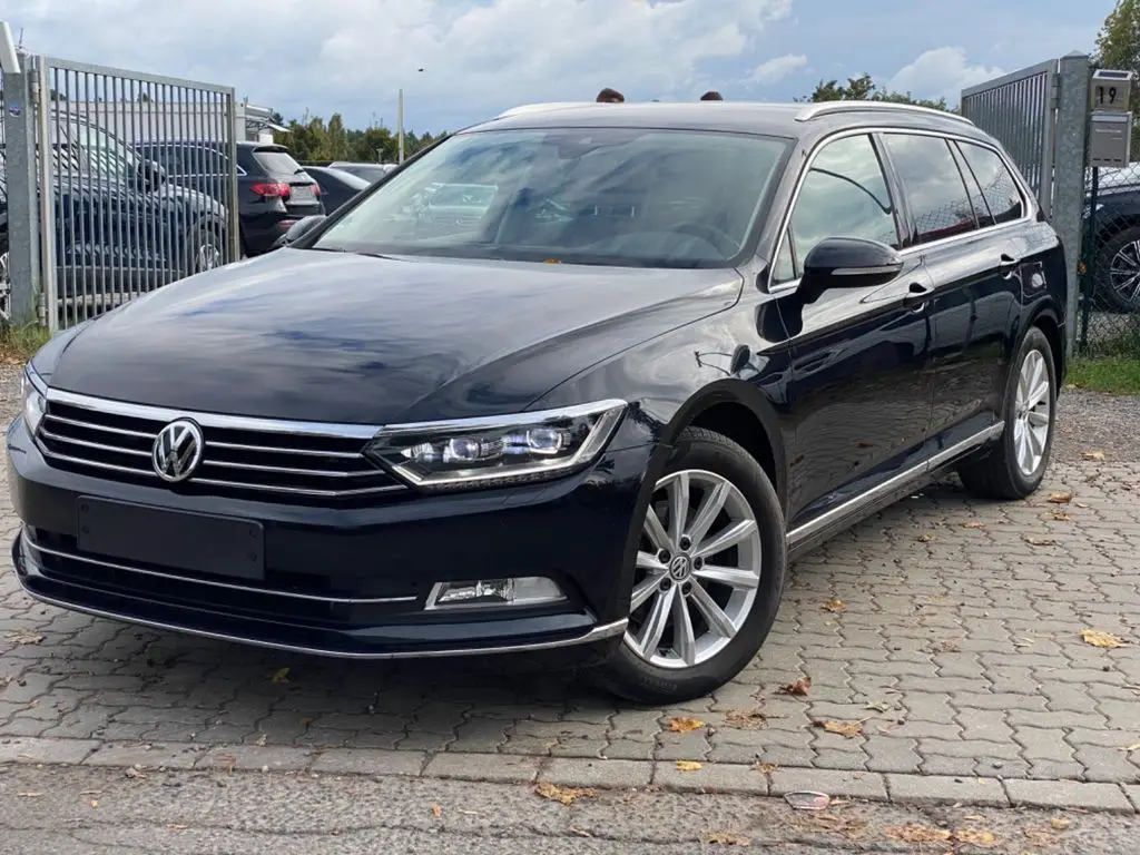 Photo 1 : Volkswagen Passat 2019 Diesel