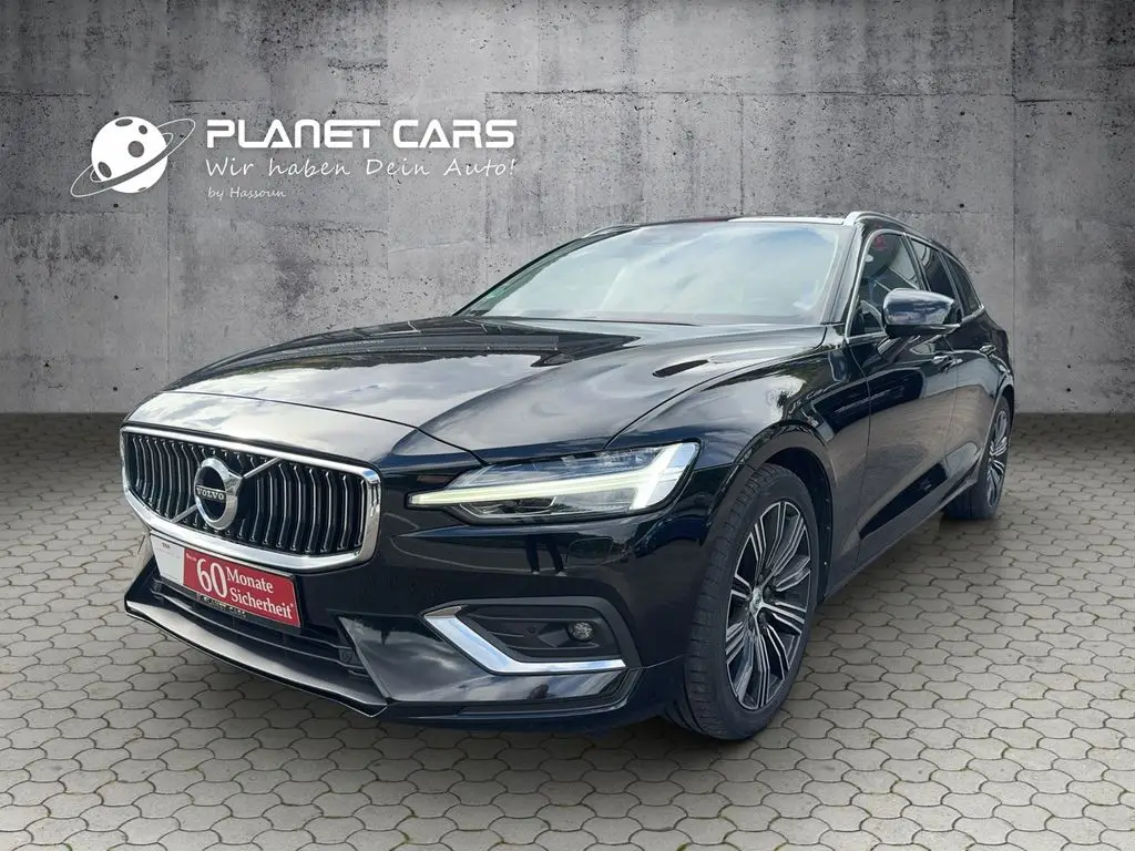 Photo 1 : Volvo V60 2018 Essence