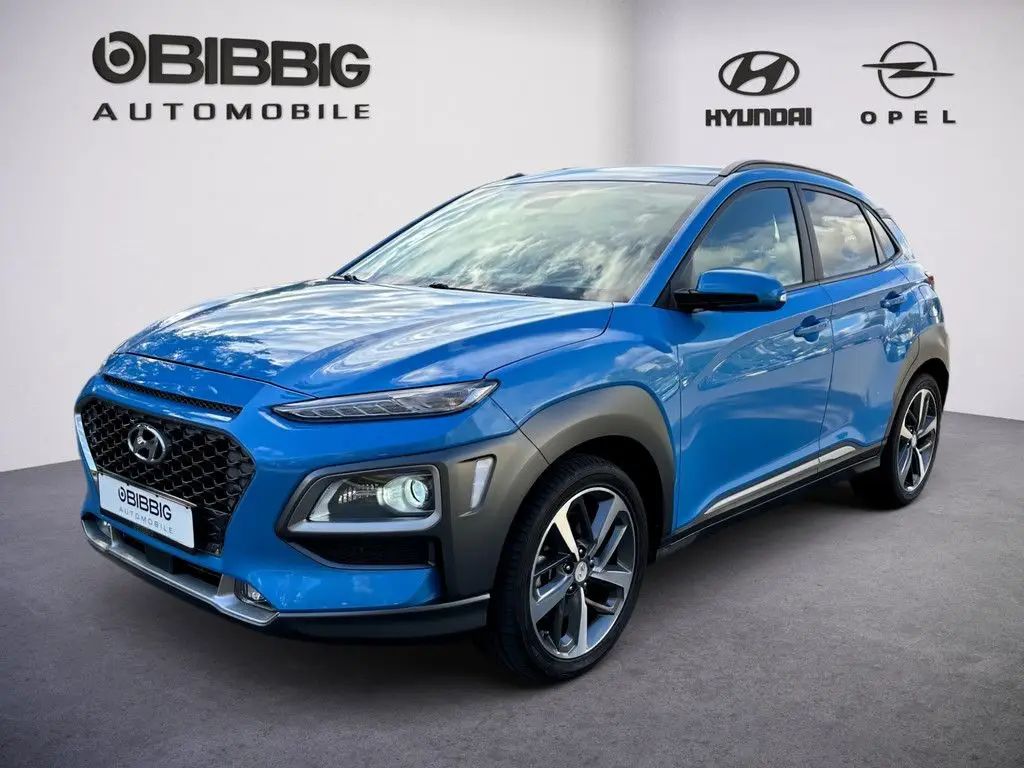 Photo 1 : Hyundai Kona 2019 Petrol