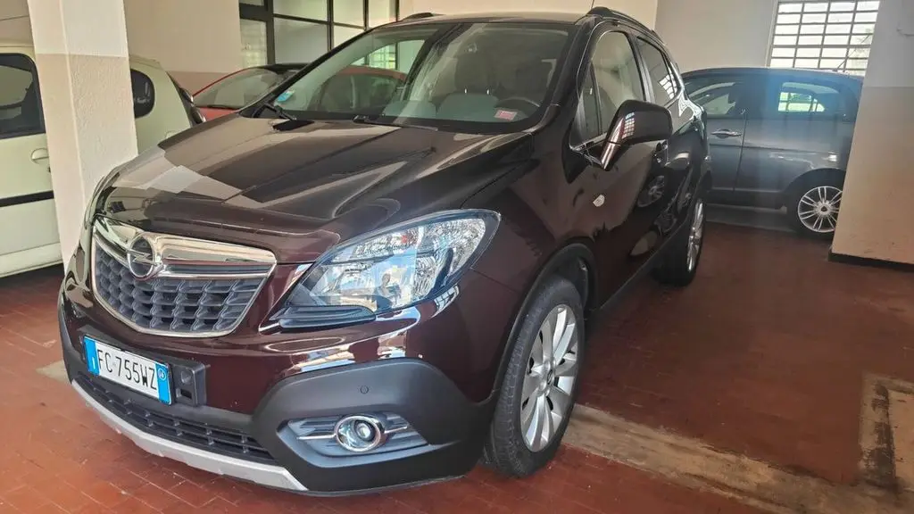 Photo 1 : Opel Mokka 2016 Petrol