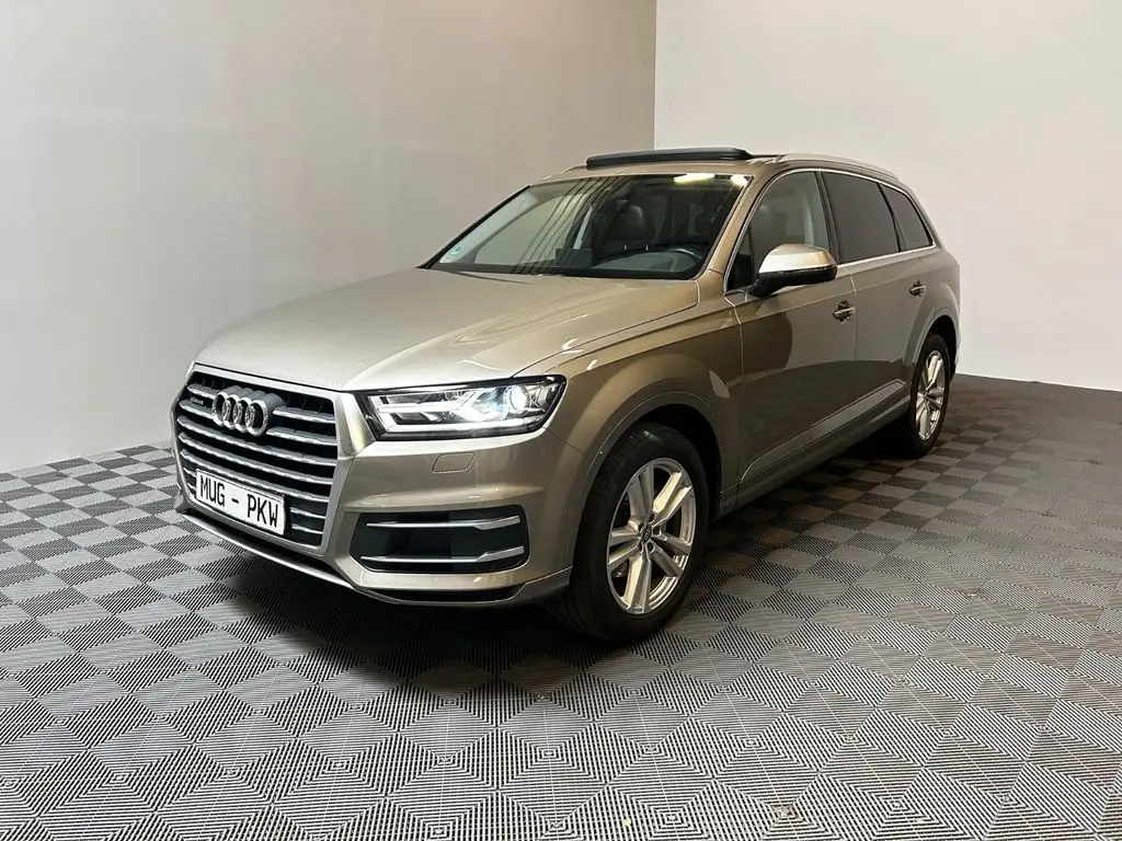 Photo 1 : Audi Q7 2016 Diesel