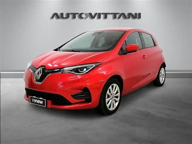 Photo 1 : Renault Zoe 2020 Non renseigné