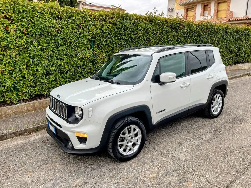 Photo 1 : Jeep Renegade 2021 Hybride