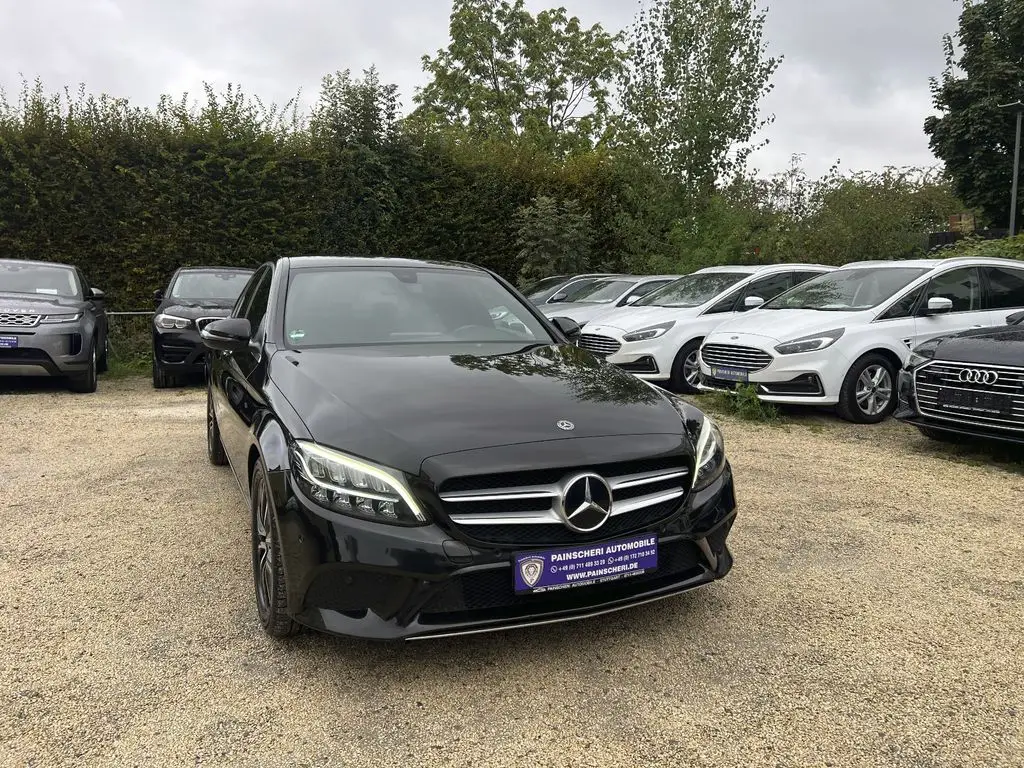 Photo 1 : Mercedes-benz Classe C 2019 Diesel