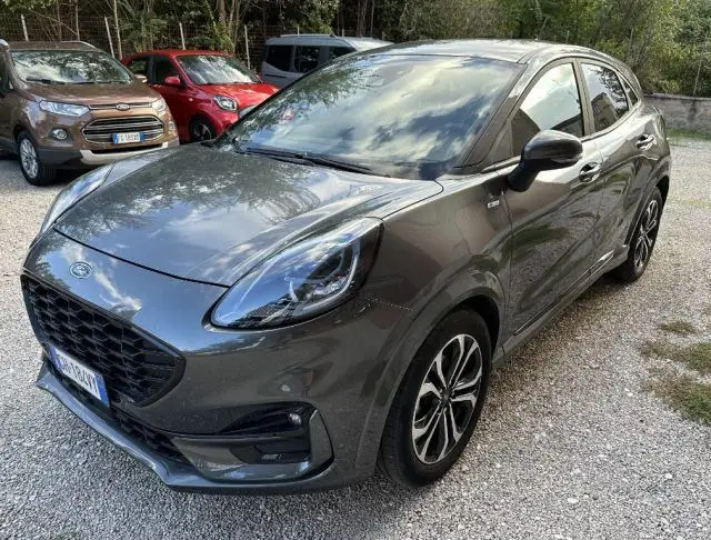 Photo 1 : Ford Puma 2021 Hybrid