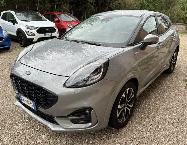 Photo 1 : Ford Puma 2021 Hybrid