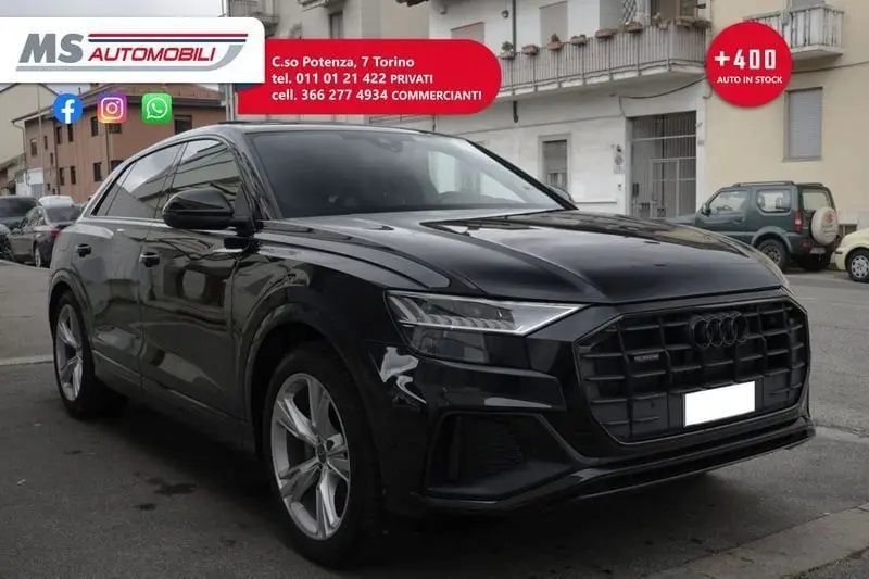 Photo 1 : Audi Q8 2022 Hybride