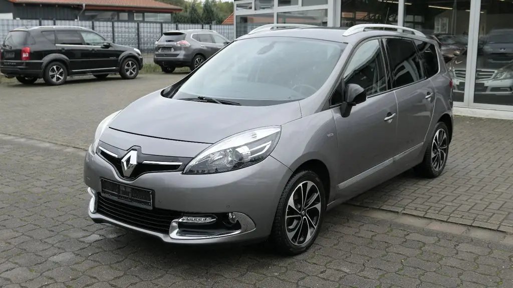 Photo 1 : Renault Scenic 2015 GPL