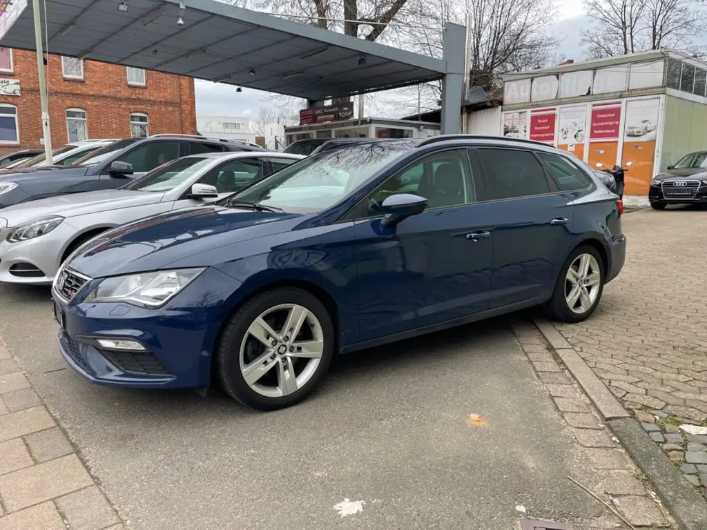 Photo 1 : Seat Leon 2019 Diesel