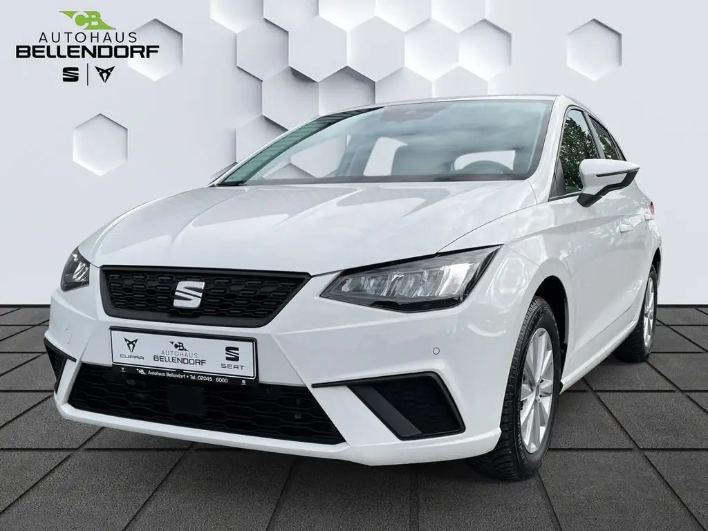 Photo 1 : Seat Ibiza 2021 Petrol