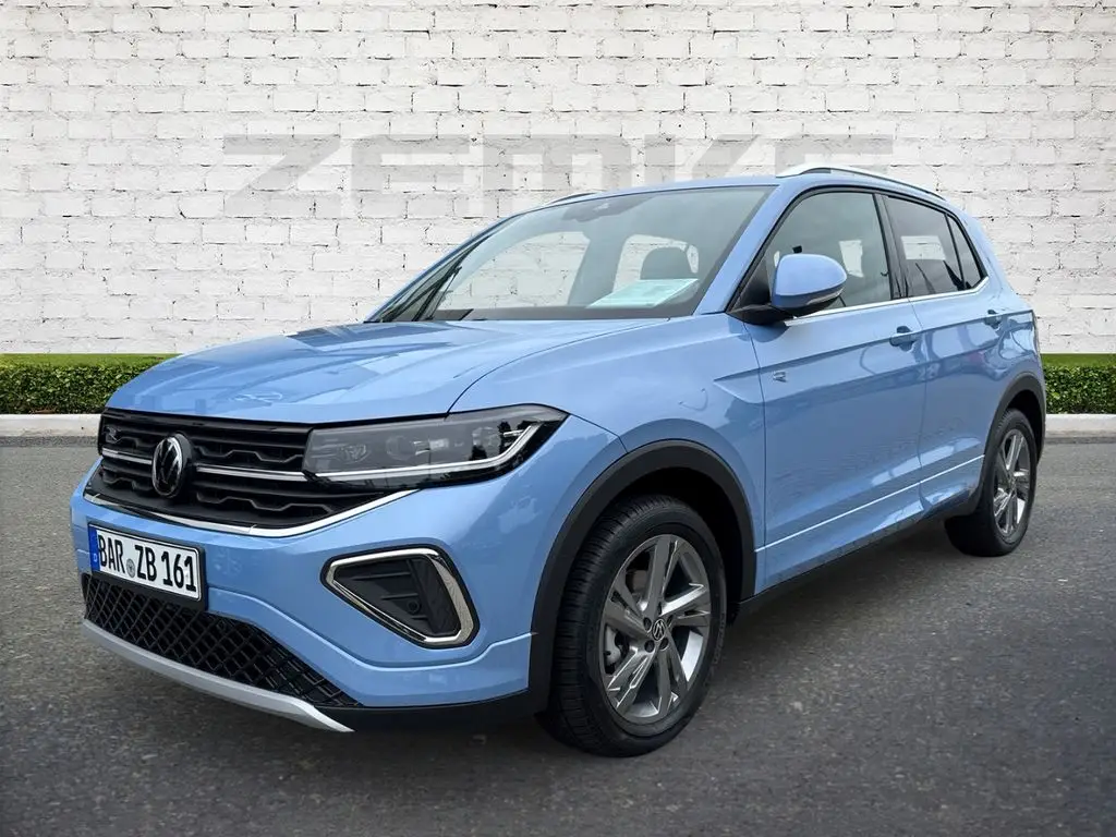 Photo 1 : Volkswagen T-cross 2024 Petrol