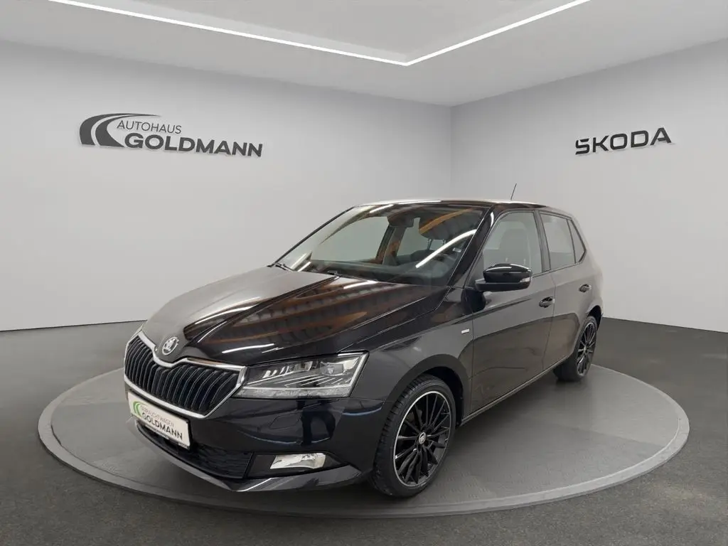 Photo 1 : Skoda Fabia 2018 Essence