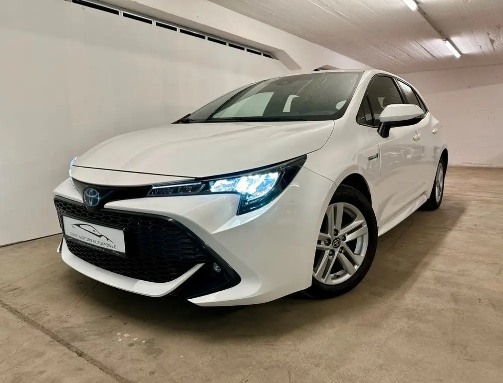 Photo 1 : Toyota Corolla 2021 Hybrid