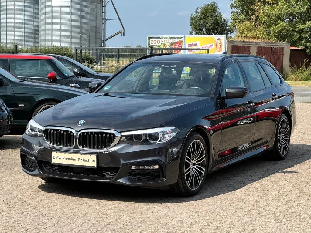 Photo 1 : Bmw Serie 5 2017 Diesel