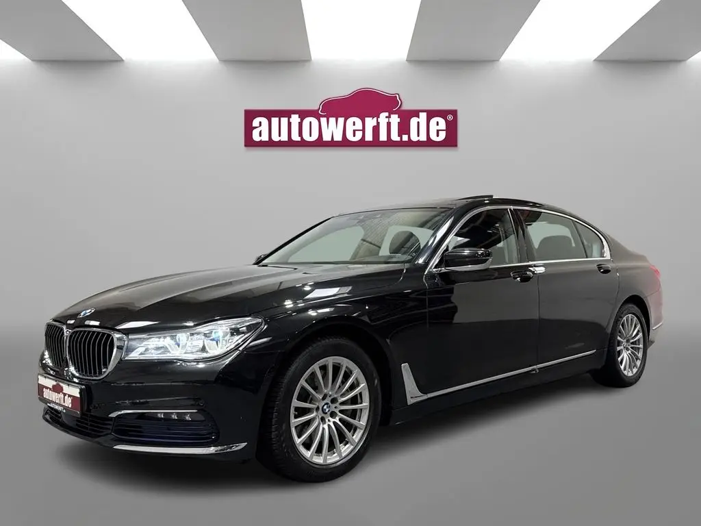 Photo 1 : Bmw Serie 7 2017 Diesel