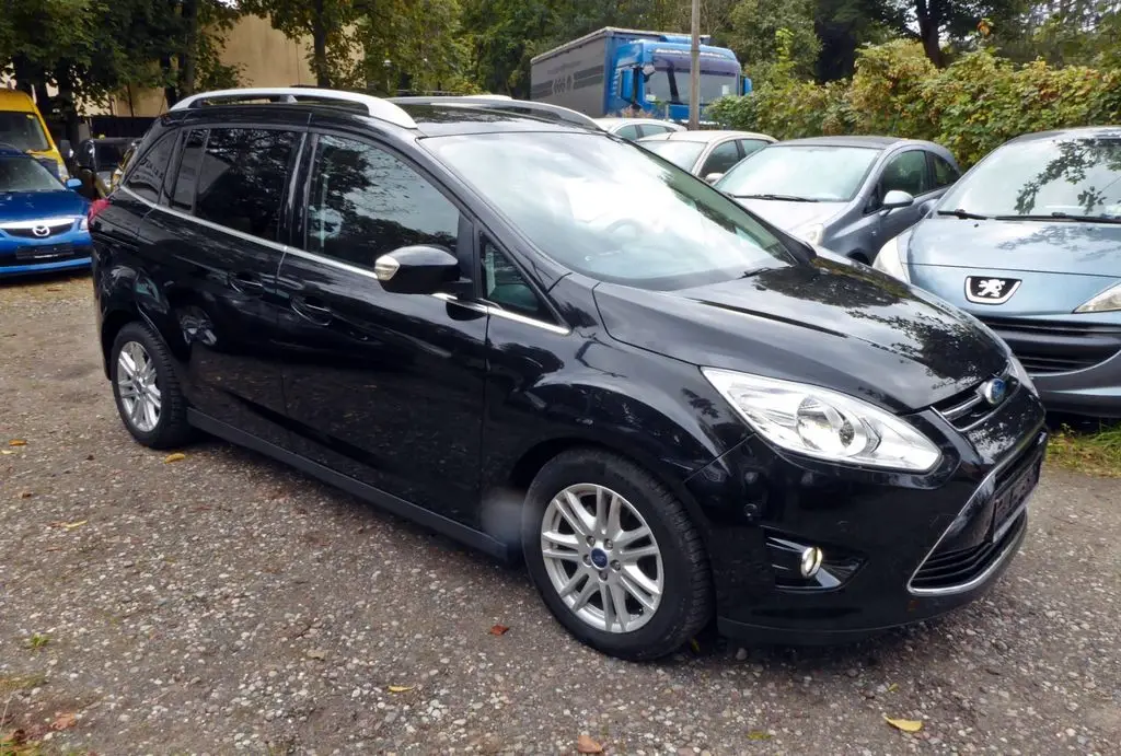 Photo 1 : Ford Grand C-max 2015 Diesel