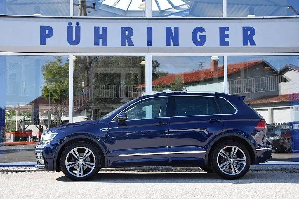 Photo 1 : Volkswagen Tiguan 2018 Diesel