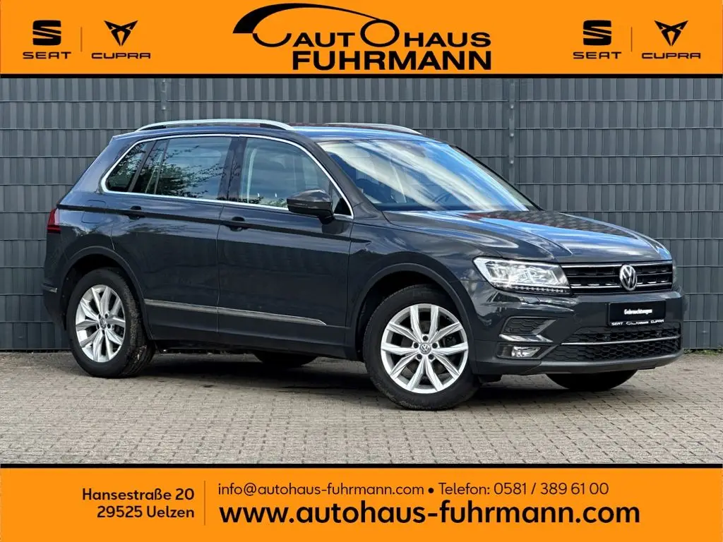 Photo 1 : Volkswagen Tiguan 2018 Diesel