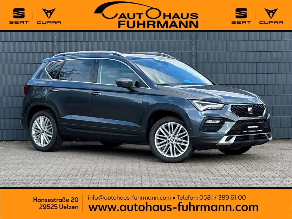 Photo 1 : Seat Ateca 2021 Petrol