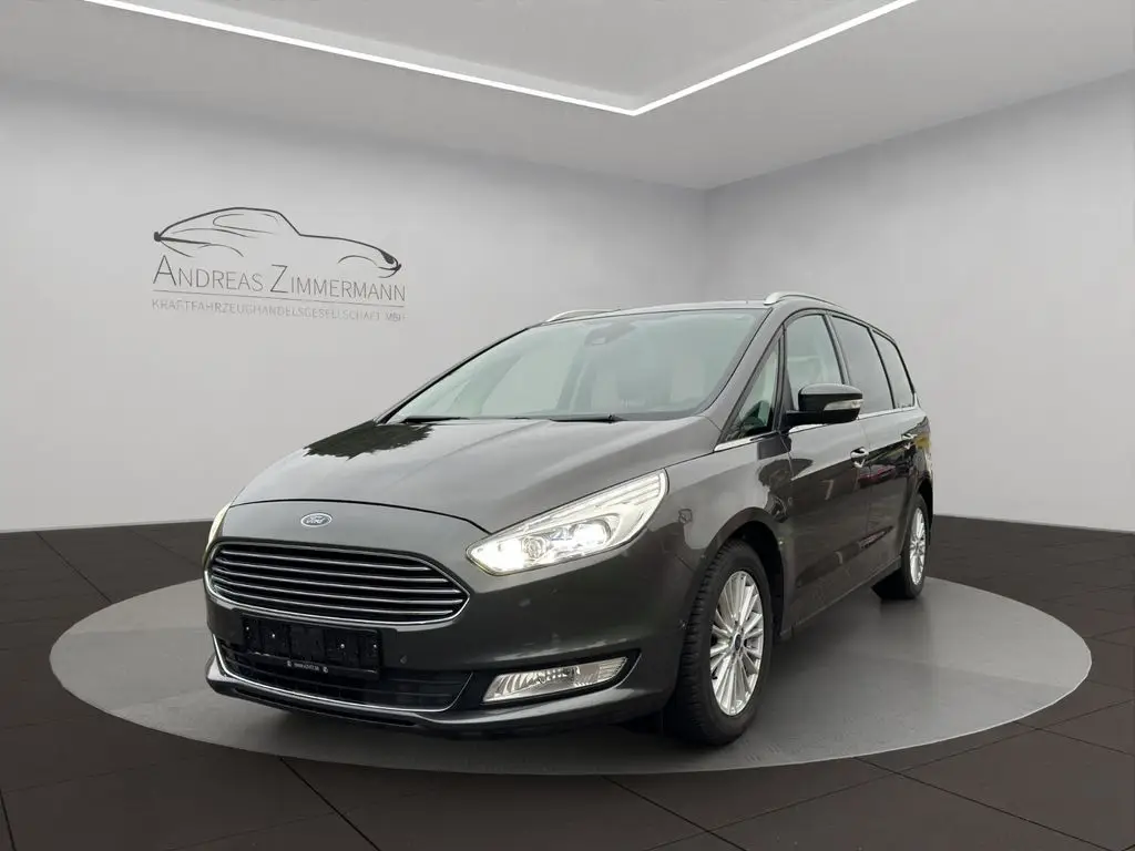 Photo 1 : Ford Galaxy 2018 Petrol