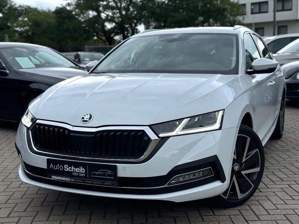 Photo 1 : Skoda Octavia 2020 Petrol