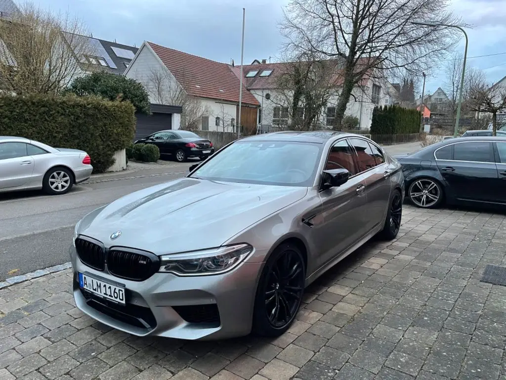 Photo 1 : Bmw M5 2019 Petrol