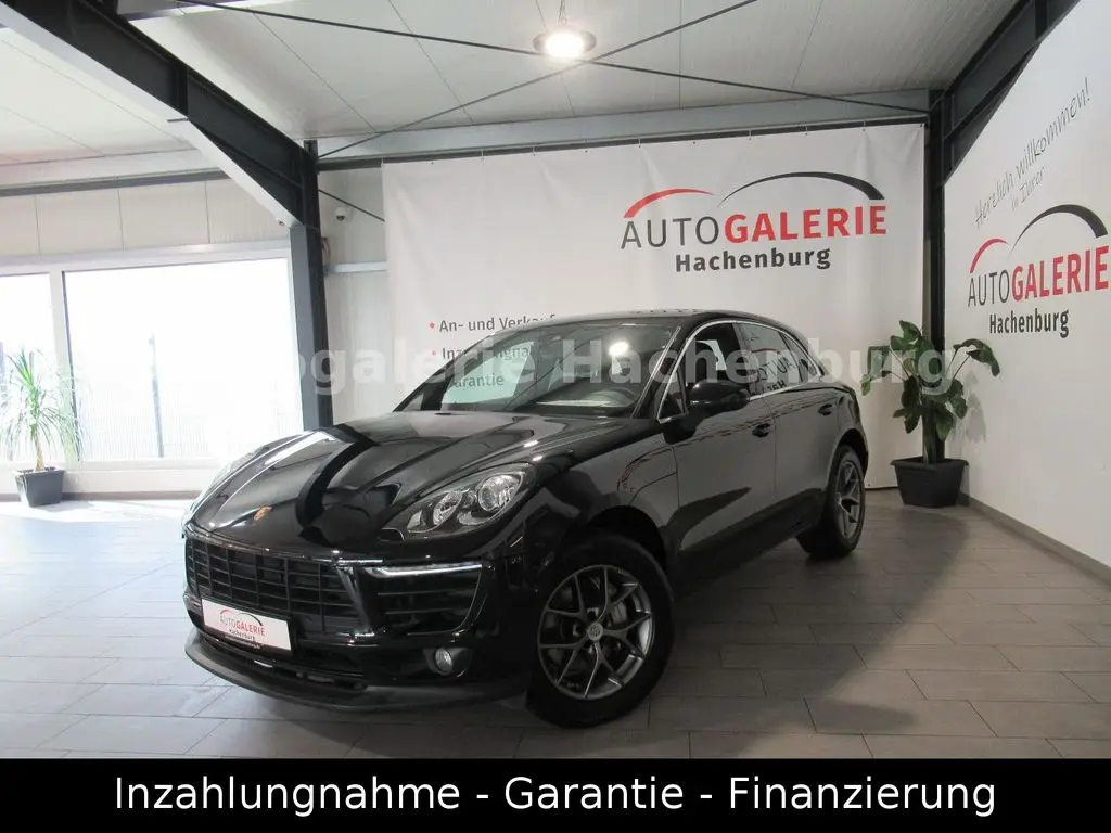 Photo 1 : Porsche Macan 2015 Diesel