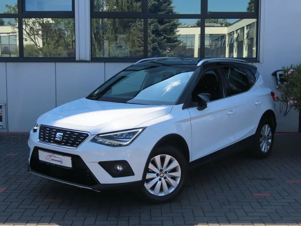 Photo 1 : Seat Arona 2019 Petrol