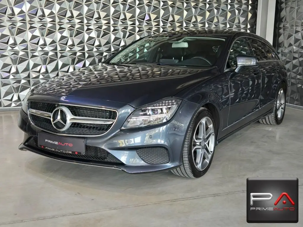 Photo 1 : Mercedes-benz Classe Cls 2015 Diesel