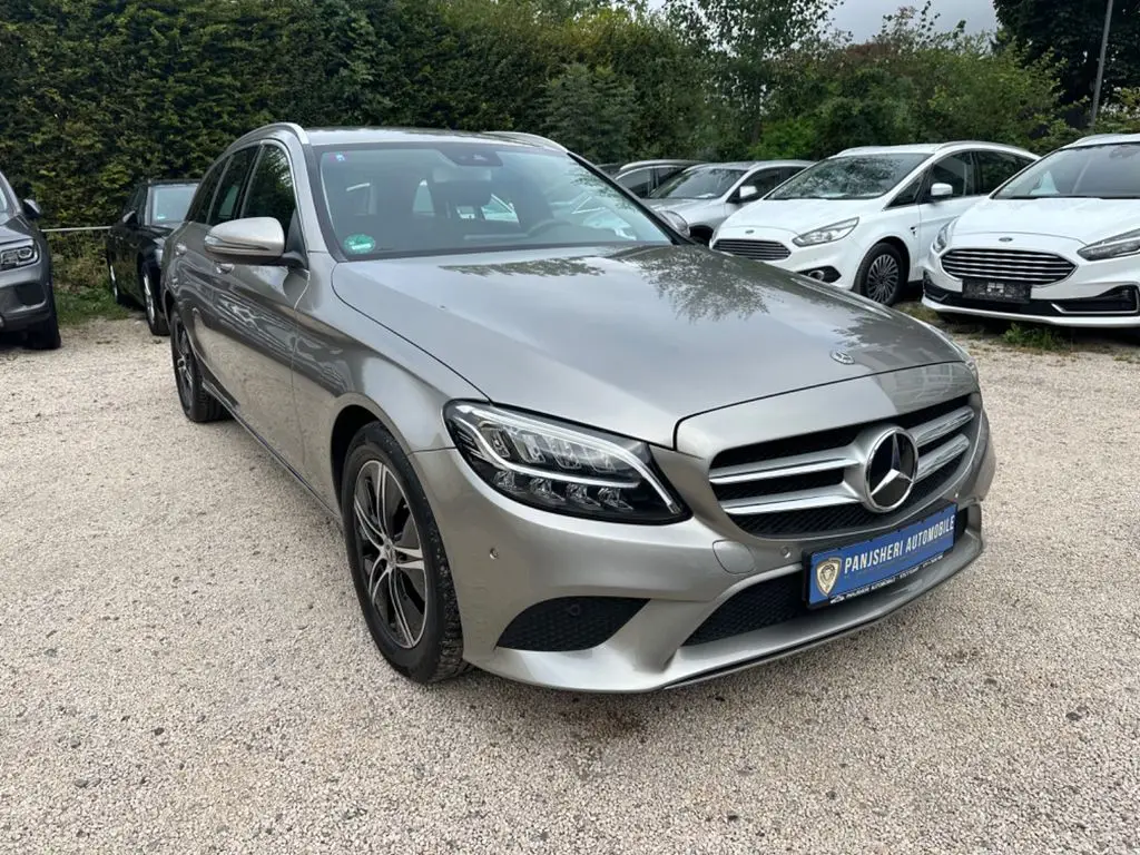 Photo 1 : Mercedes-benz Classe C 2019 Diesel