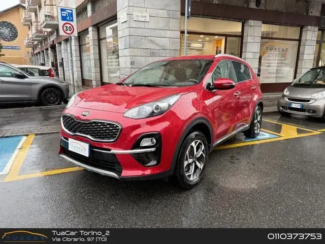 Photo 1 : Kia Sportage 2020 Essence