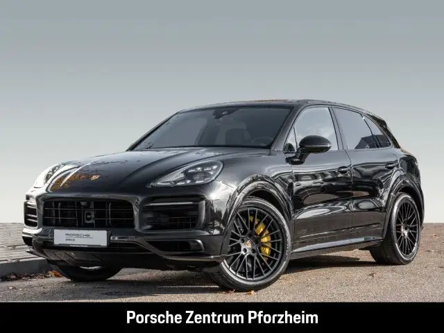 Photo 1 : Porsche Cayenne 2022 Petrol