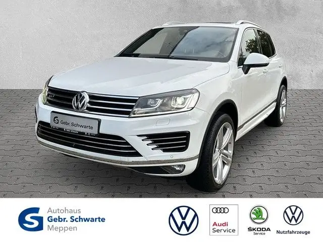 Photo 1 : Volkswagen Touareg 2016 Diesel