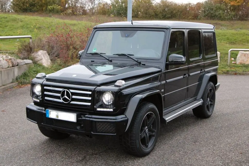 Photo 1 : Mercedes-benz Classe G 2016 Essence