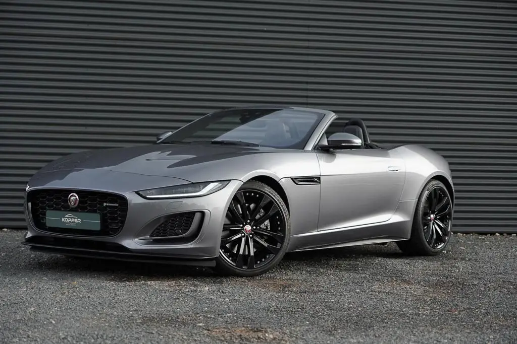 Photo 1 : Jaguar F-type 2023 Petrol