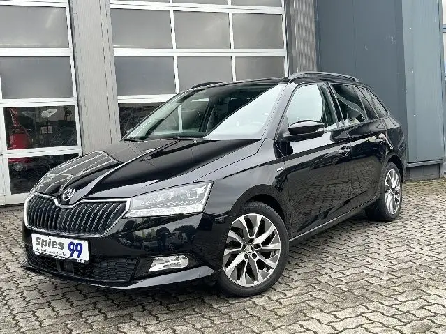 Photo 1 : Skoda Fabia 2021 Essence